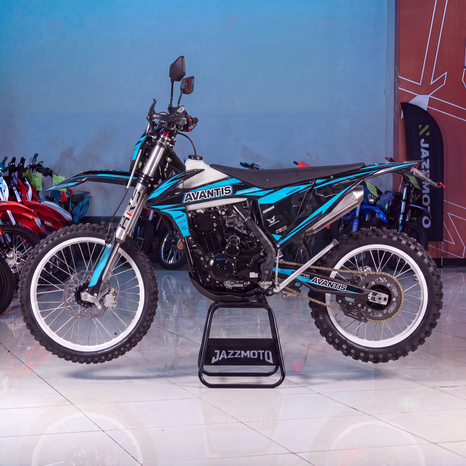 Мотоцикл Avantis Enduro 250 EFI Exclusive (PR250 172FMM 3A) ARS BB300 ПТС