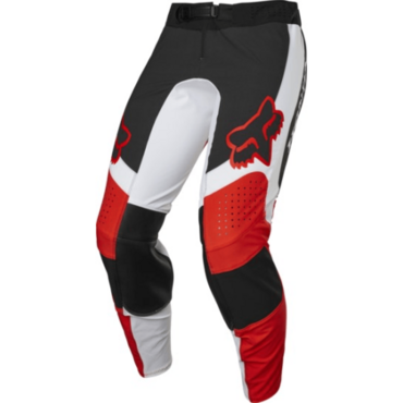 Fox Мотоштаны Flexair Honda Flow Red - миниатюра 3