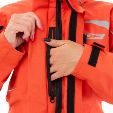 Dragonfly Дождевая куртка Evo Woman Orange (мембрана) 2025 - миниатюра 16
