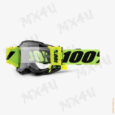 Очки Accuri 2 Forecast Neon Yellow / Clear - миниатюра 1