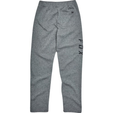 Штаны подростковые FOX Swisha Fleece Heather YXL, graphite - миниатюра 2