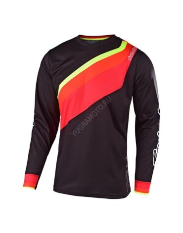 Джерси Troy Lee Design PRISMA 2 BLACK
