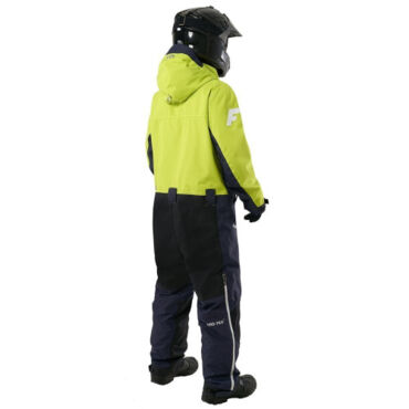 Finntrail Комбинезон Backcountry 3901 Dark Grey Lime - миниатюра 11