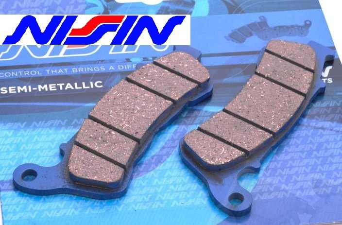 NISSIN 2P 308NS колодки тормозные перед XL700 / XL1000 с АВС // M 53634