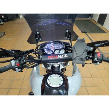 Мотоцикл Regulmoto TE PRO Серый - миниатюра 12