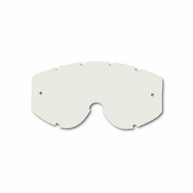 Линза для масок Progrip 3200, 3201, 3204, 3301, 3400, 3450 с защитой от царапин прозрачная