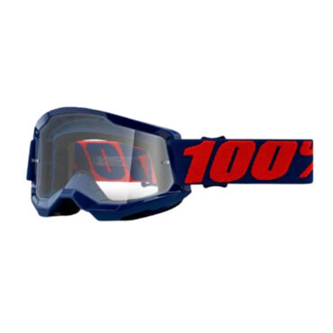100% Очки Strata 2 Goggle Massego Clear Lens - миниатюра 1