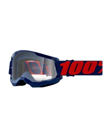 100% Очки Strata 2 Goggle Massego Clear Lens