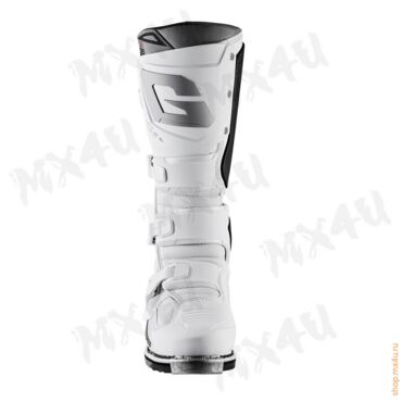 Мотоботы кросс эндуро SG 22 белые - миниатюра 6