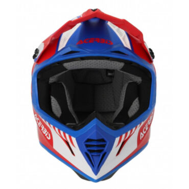Acerbis Шлем X TRACK MIPS 22 06 Red Blue - миниатюра 3