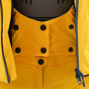 Dragonfly Куртка утепленная Gravity Premium Woman Yellow Dark Ocean - миниатюра 9