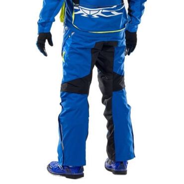 Dragonfly Штаны Эндуро Freeride Blue Yellow - миниатюра 6