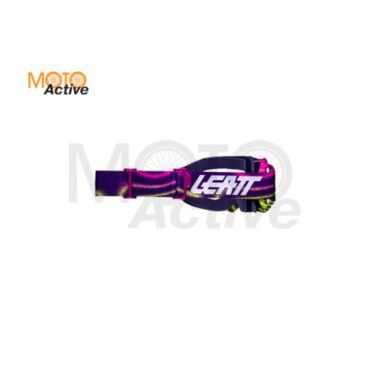 Очки Leatt Velocity 5.5 Zebra Neon Light Grey 58% - миниатюра 2