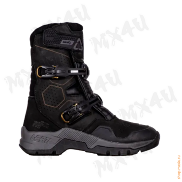 Мотоботы ADV HydraDri 7.5 Short Boot Stealth - миниатюра 5