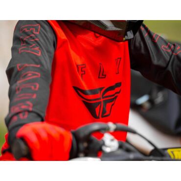 Джерси Fly Racing F 16 Red Black - миниатюра 3