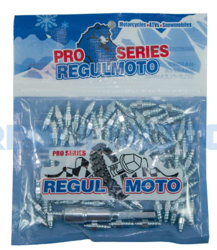 Шипы Regulmoto PRO Series H25 с карбид вольфрамовым сердечником (дл. резьбы 15,5 мм) компл. 100шт