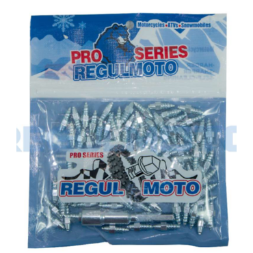 Шипы Regulmoto PRO Series H25 с карбид вольфрамовым сердечником (дл. резьбы 15,5 мм) компл. 100шт - миниатюра 1