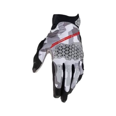 Leatt Перчатки ADV X Flow 7.5 Short 2026 Steel - миниатюра 4