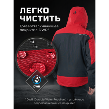 Finntrail Костюм LightSuit 3503 Red - миниатюра 16