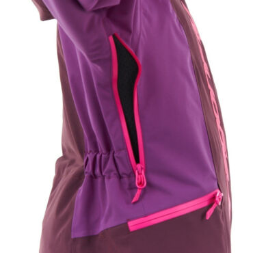 Dragonfly Зимний утепленный комбинезон Gravity for Teen Purple - Brown 2024 - миниатюра 12