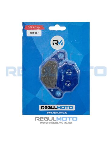 Колодки тормозные FA067 GN 125, Sport 001 зад, SK 150 6 перед, Baltmotors, Stels 