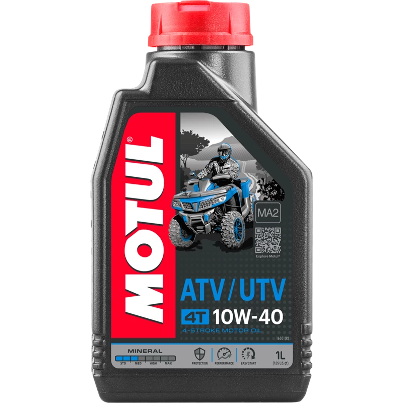 Масло моторное MOTUL ATV UTV 4T 10W40 - фото 1
