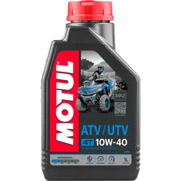 Масло моторное MOTUL ATV UTV 4T 10W40 - миниатюра 1