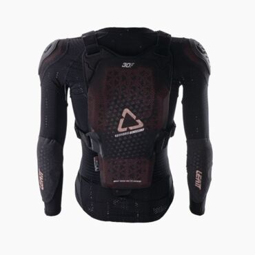 Leatt Защитный панцирь женский Body Protector 4.5 Hybrid V26 Black - миниатюра 4