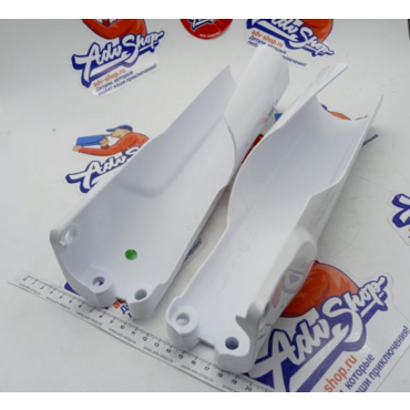 KTM защита перьев ( белый ) SX SXF 23 24, EXC EXCF 24-> // TE FE 24-> ( A46001094000AB ) - миниатюра 3