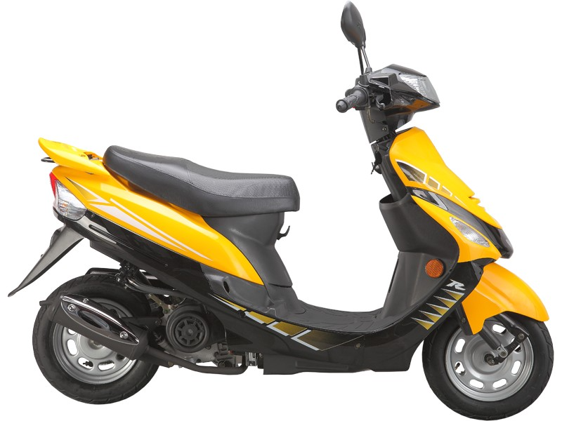 Скутер Racer RC50QT 3 Meteor - фото 3