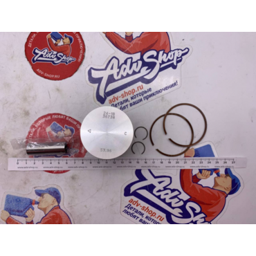 Vertex 23928C Поршень размер C ( 53.96mm ) KTM SX125 01-> EXC125 01-> - миниатюра 2