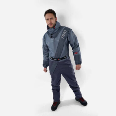 Finntrail Сухой Костюм Drysuit Pro 2504 Grey - миниатюра 11
