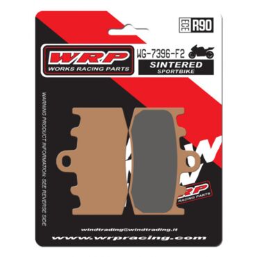 Тормозные колодки WRP WG 7396 F2 (LMP396 SF / LMP396 SFP / FDB2125 / FA335) - миниатюра 1