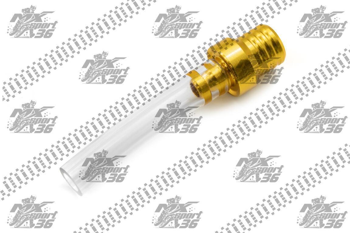 клапан крышки бака топливного (шланг) TTR110 250 тюнинг (желтый) - фото 1