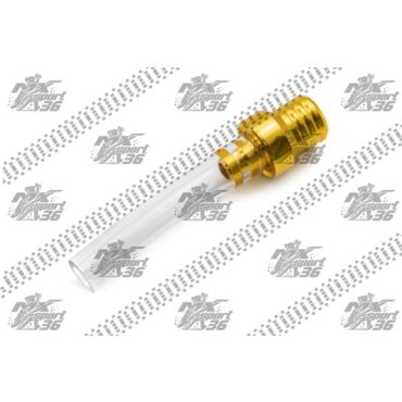 клапан крышки бака топливного (шланг) TTR110 250 тюнинг (желтый) - миниатюра 1