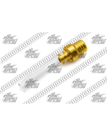 клапан крышки бака топливного (шланг) TTR110 250 тюнинг (желтый)