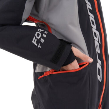 Dragonfly Зимний утепленный комбинезон Gravity for Teen Black - Grey 2024 - миниатюра 15