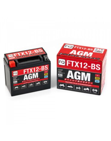 АКБ FQ FTX12 BS AGM 10 Ah 210A YTX12 BS