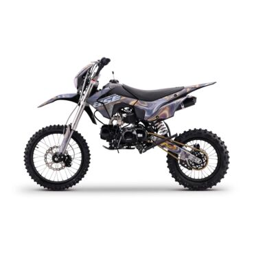 Питбайк BSE EX 17 14 Astral Gold Chrome - миниатюра 4