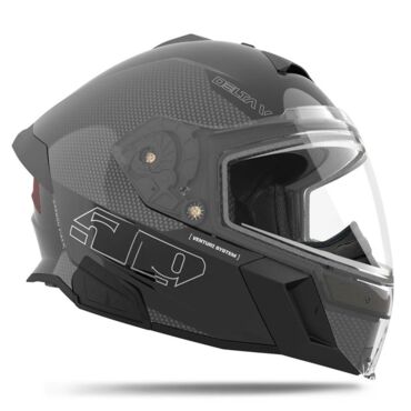 509 Шлем Delta V Carbon Commander с подогревом Legacy - Gloss Finish - миниатюра 3