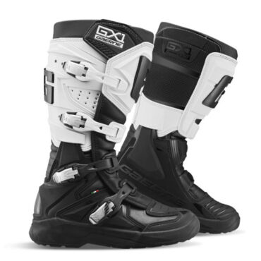 Gaerne Мотоботы GX1 Evo Black White - миниатюра 13