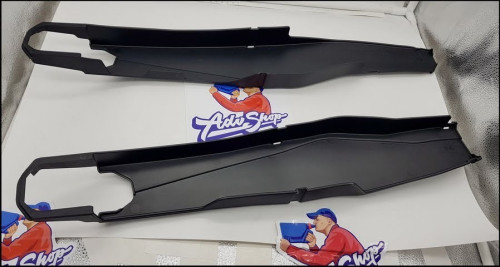 KTM защитная накладка на маятник (черный) KTM SX / SXF 12 22, HQV TE / FE 15 23 ( 7720499410030 ) - фото 2