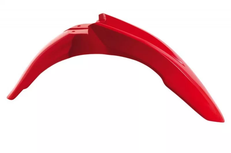 Крыло переднее CRF450R 09 12 # CRF250R 10 13 красное - фото 1