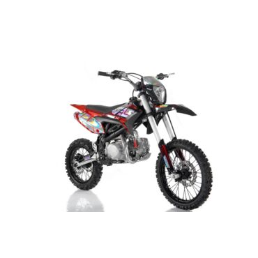 Питбайк WELS RX 125 17 14 E (Красный) - миниатюра 1