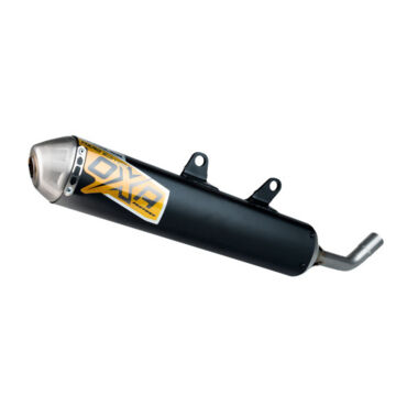Муфлер OXA Factory Hard Enduro Edition 2T TBI KTM 250 300 EXC 24 25, SX 23 25, XC 23 25, Husqvarna 250 300 TE TC 23 25, GasGas 250 300 24 25 - миниатюра 1