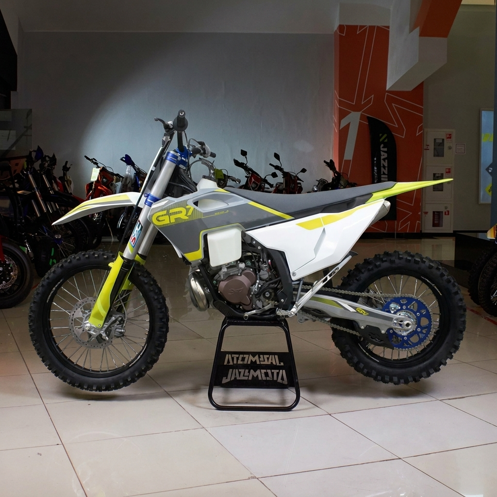 Мотоцикл кроссовый GR7 F300L (4T NC300S) Enduro Pro