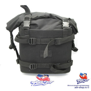 KB TORBA XL ENDURO Комплект боковых багажных сумок (2 шт) ( XLE ) цвет черный - миниатюра 5