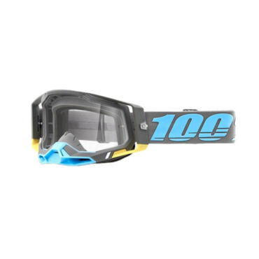 100% Очки Racecraft 2 Goggle Trinidad Clear Lens - миниатюра 2
