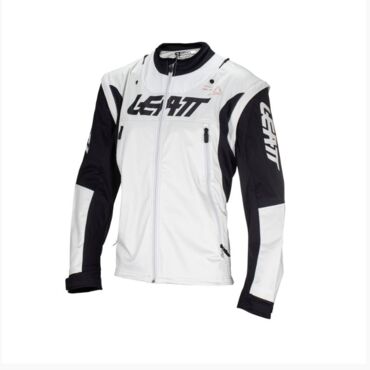 Leatt Мотокуртка Moto 4.5 Lite Jacket 2026 Forge - миниатюра 4