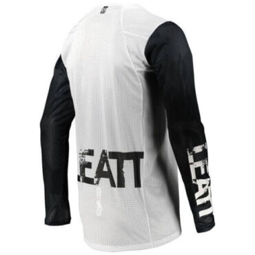 Leatt Джерси 4.5 X Flow White - миниатюра 1